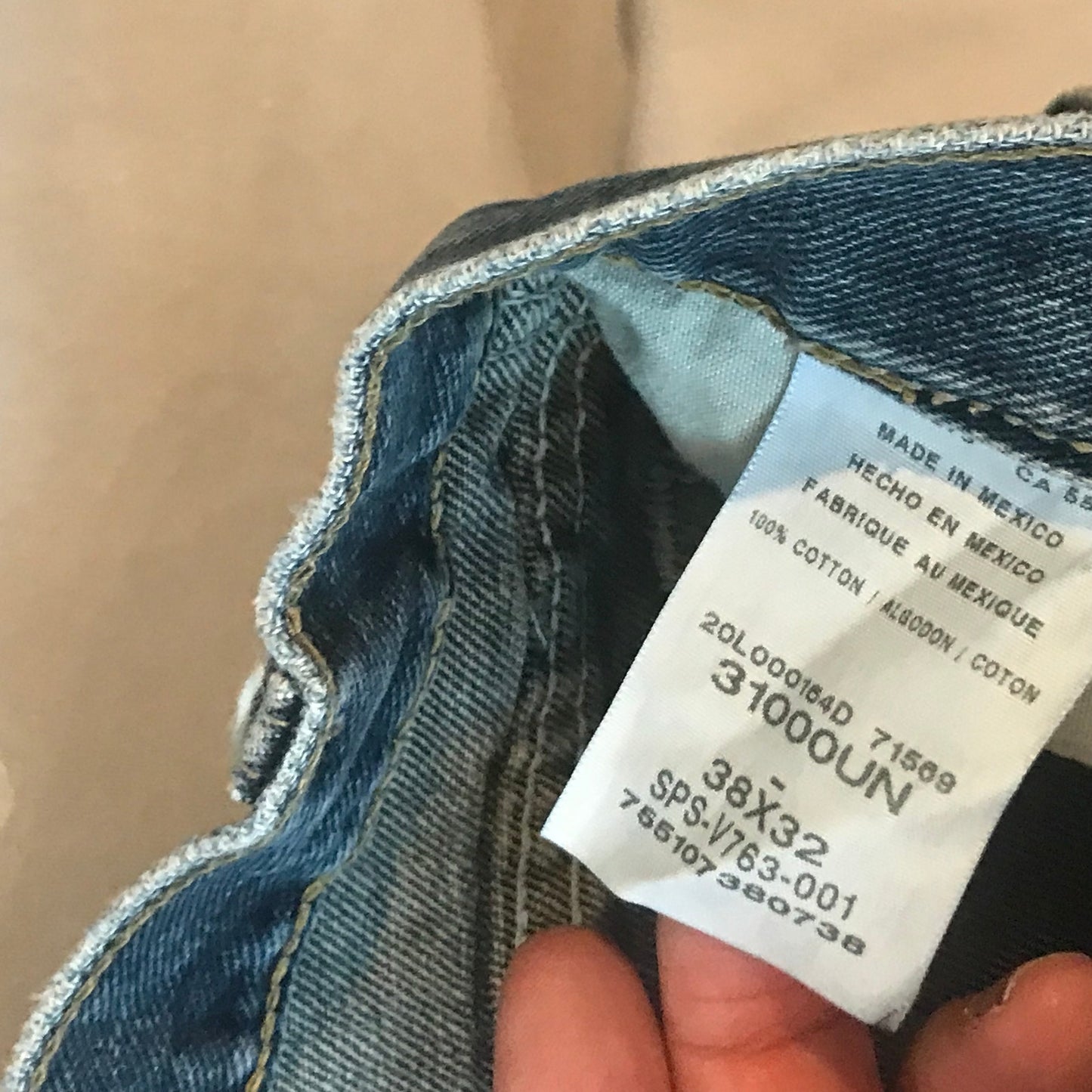 Wrangler Rugged Wear Jeans, Men's 38x32