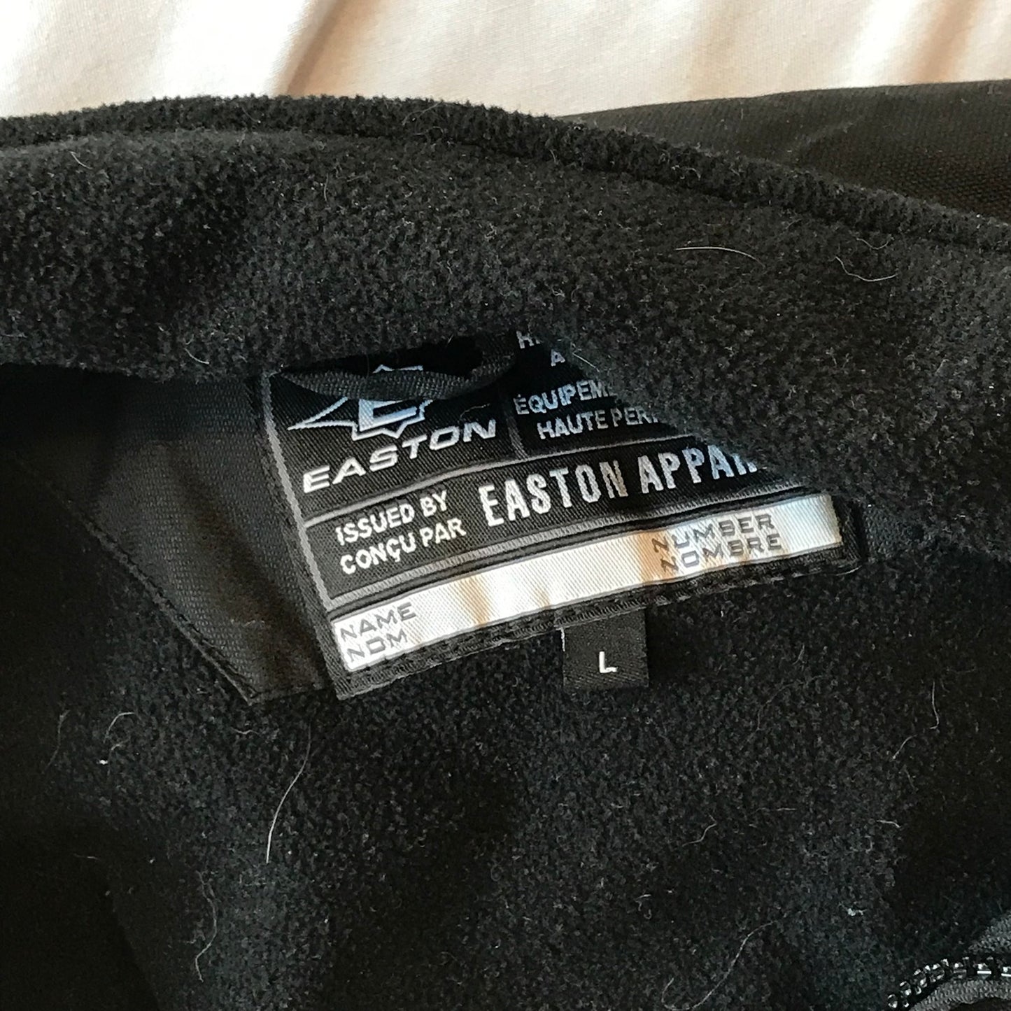 Easton Minnesota Flying Aces Hockey Jacket Mens L