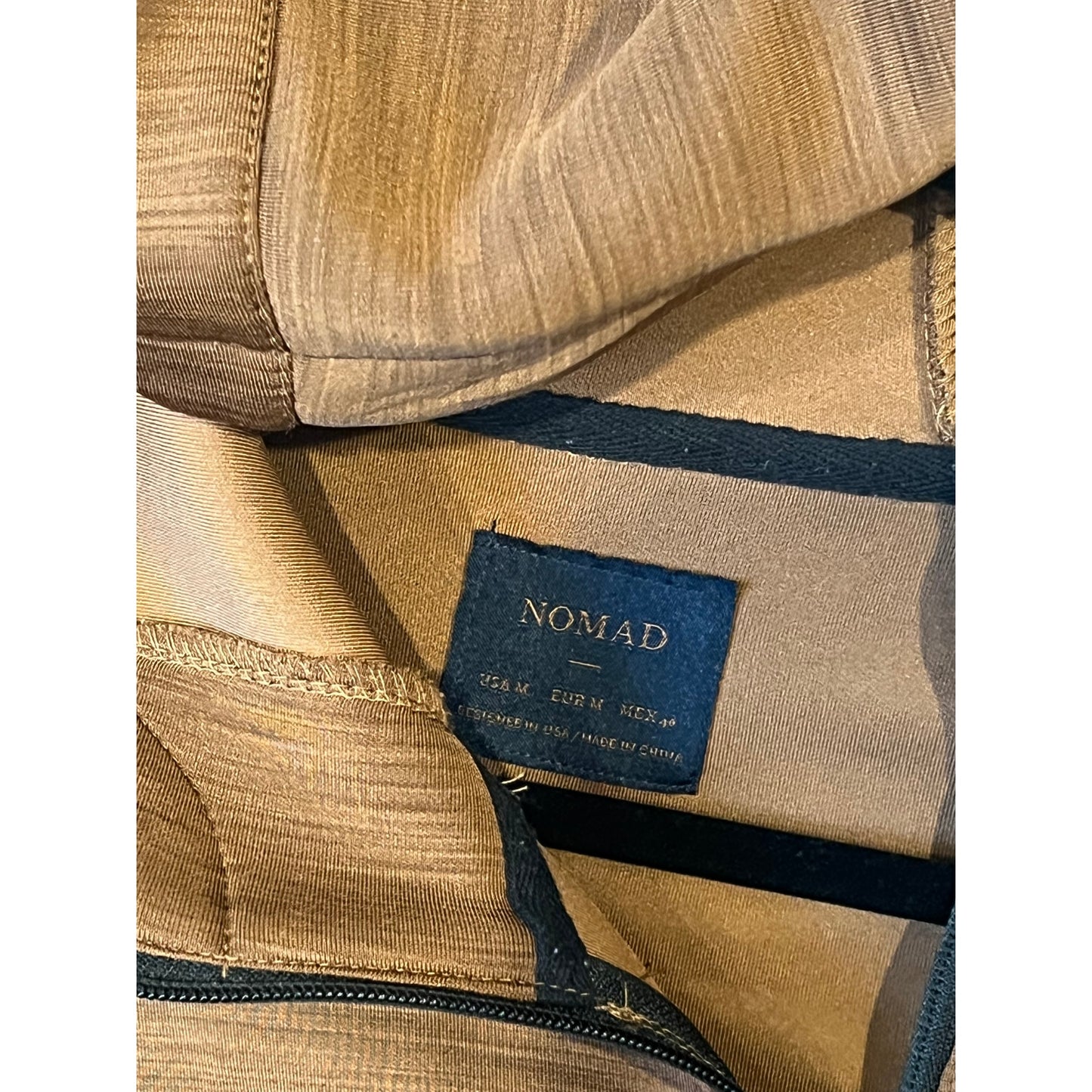 Nomad Beige Insulated Performance Jacket Mens M