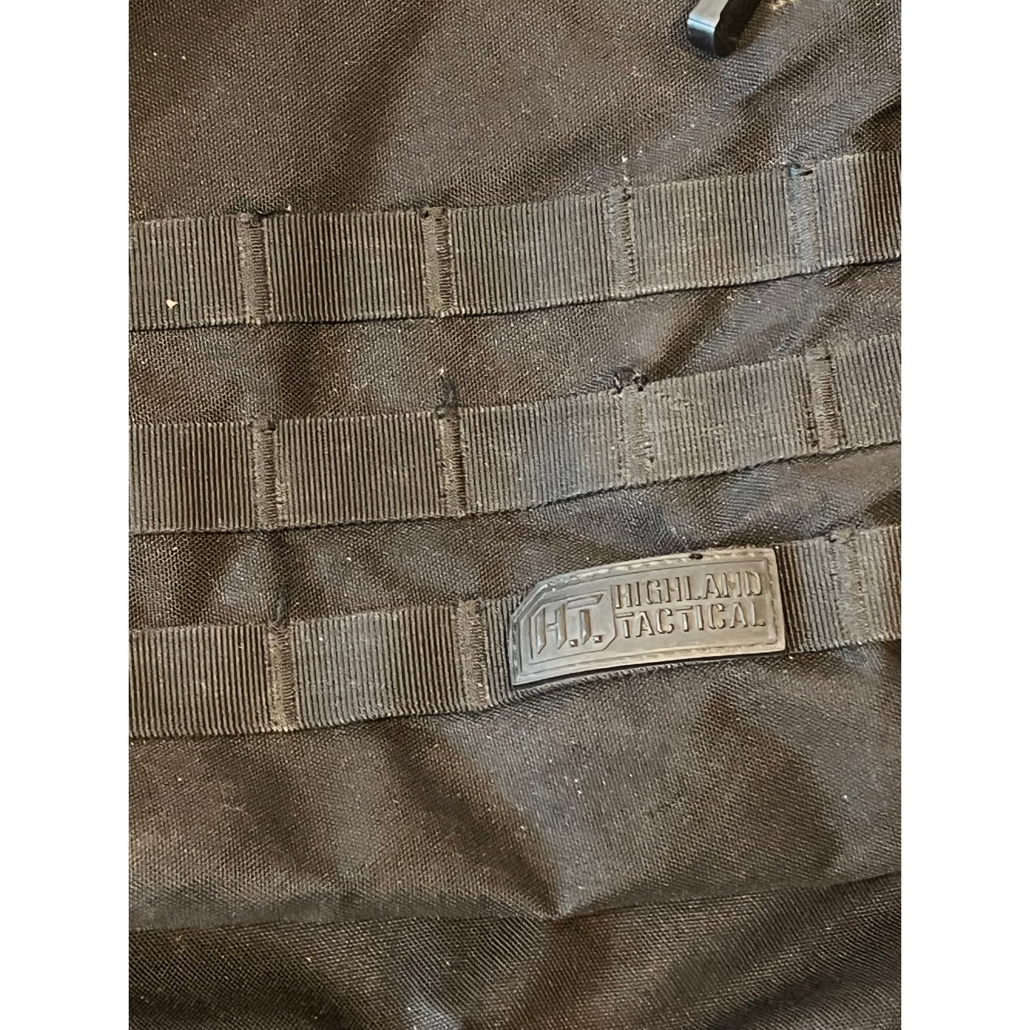 Highland Tactical Black Backpack