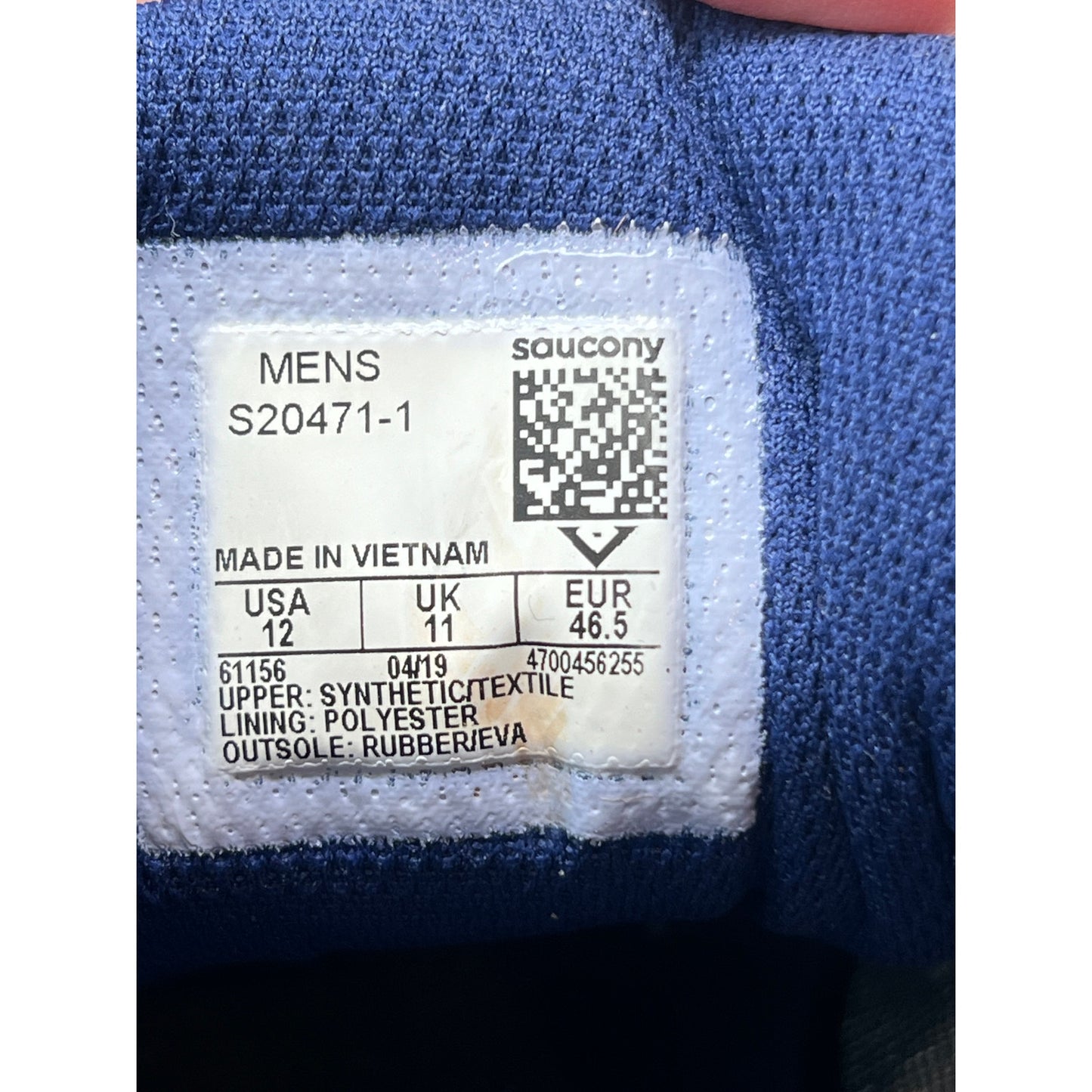 Saucony Cohesion 12 Gray Mens Running Shoes Mens 12