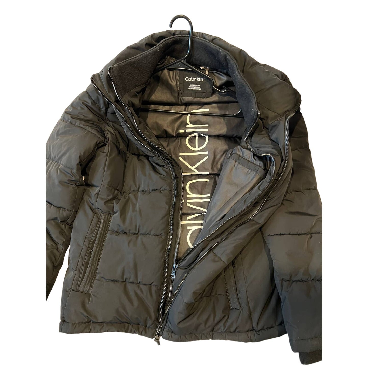 Calvin Klein Water & Wind Protection Puffer Jacket Mens L