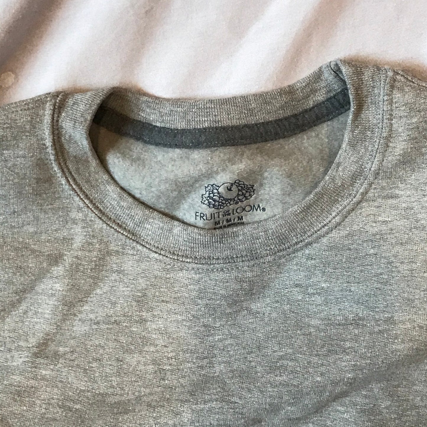 Fruit of the Loom Crewneck Sweatshirt Mens Medium