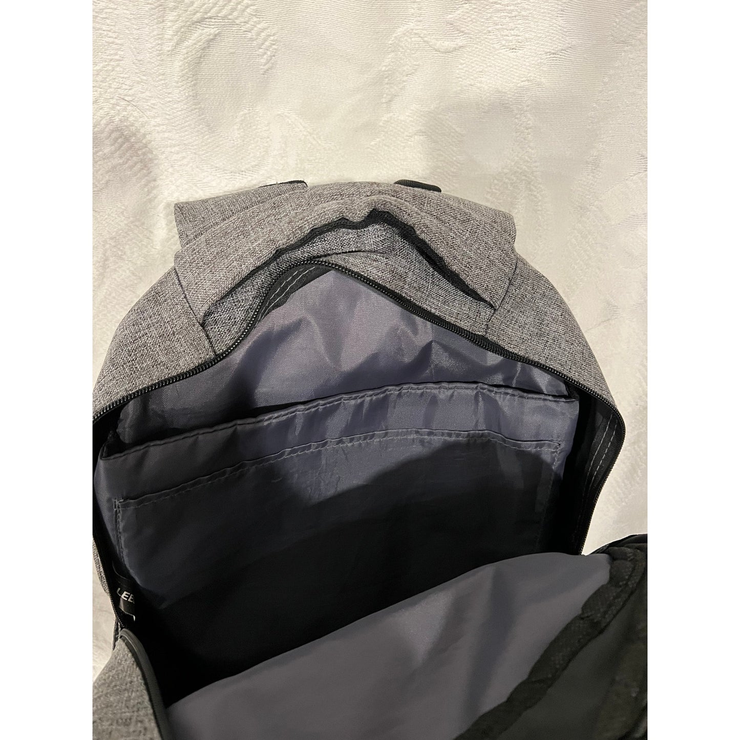 Black Minds Matter UNCF STEM Gray Daily Backpack