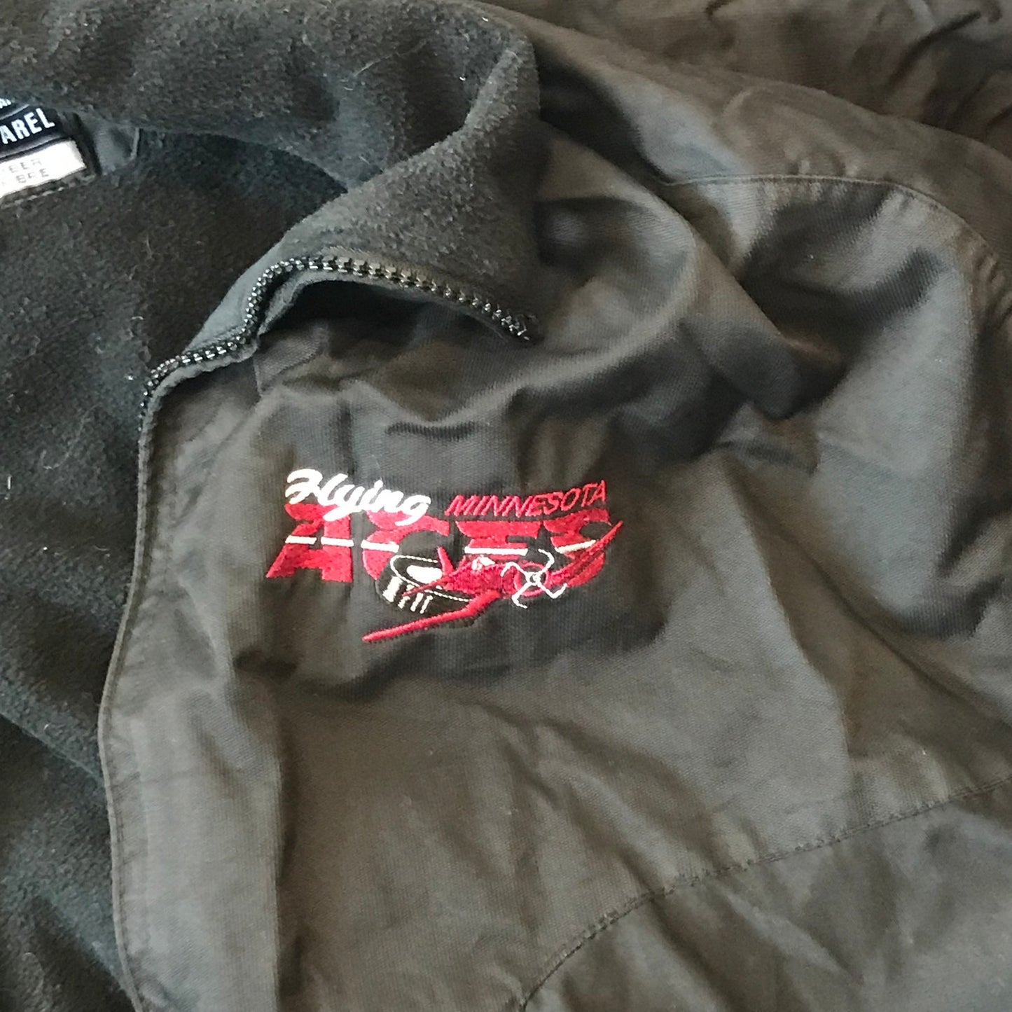 Easton Minnesota Flying Aces Hockey Jacket Mens L