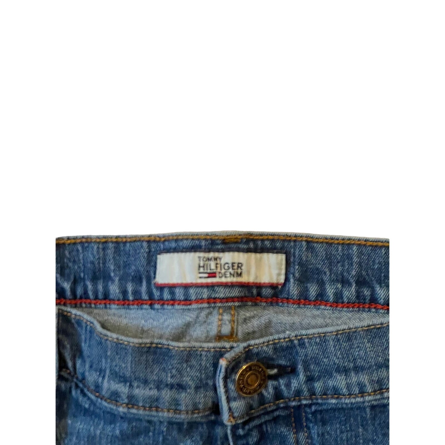 Tommy Hilfiger Straight Fit Jeans Mens 38x32