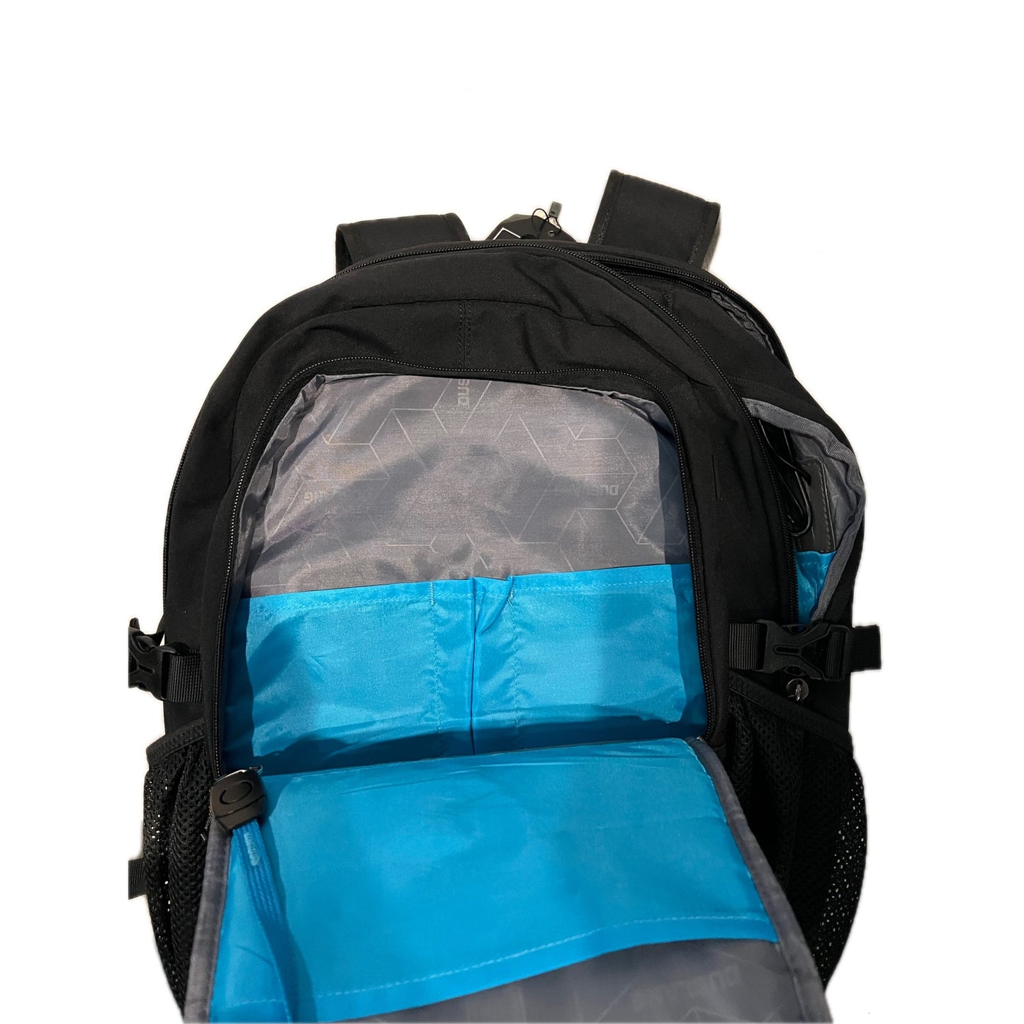 Duslang Padded Computer Black Backpack