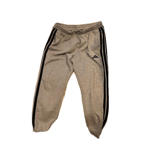 Adidas Cuffed Ankle Sweatpants Mens Large