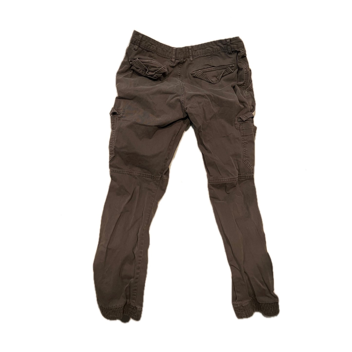 SMOG Brown Cargo Pants mens XL 37x31