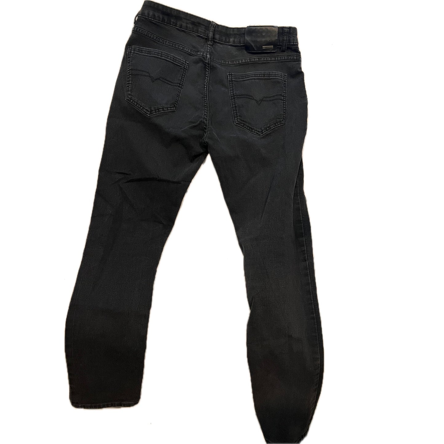 Jean noir Slim Tapered Recess Denim Collection 36x32