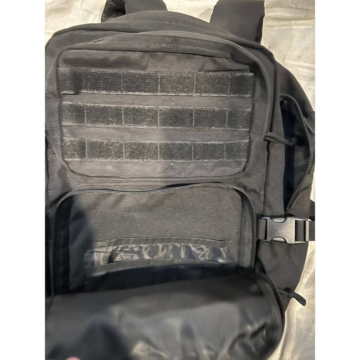 Wotony Tactical Backpack Black 25L