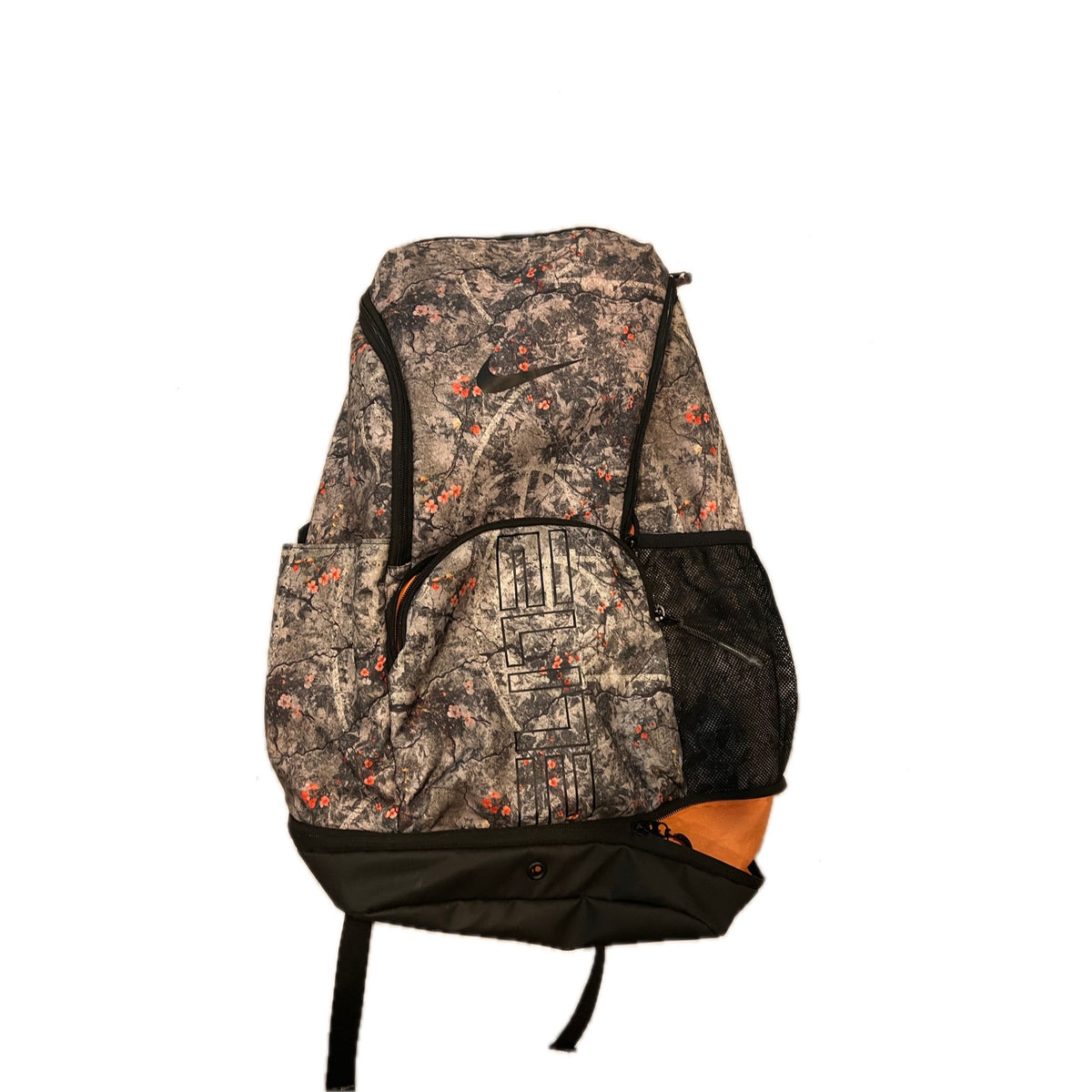 Nike Varsity Elite Backpack (32L) Mossy Oak Orange