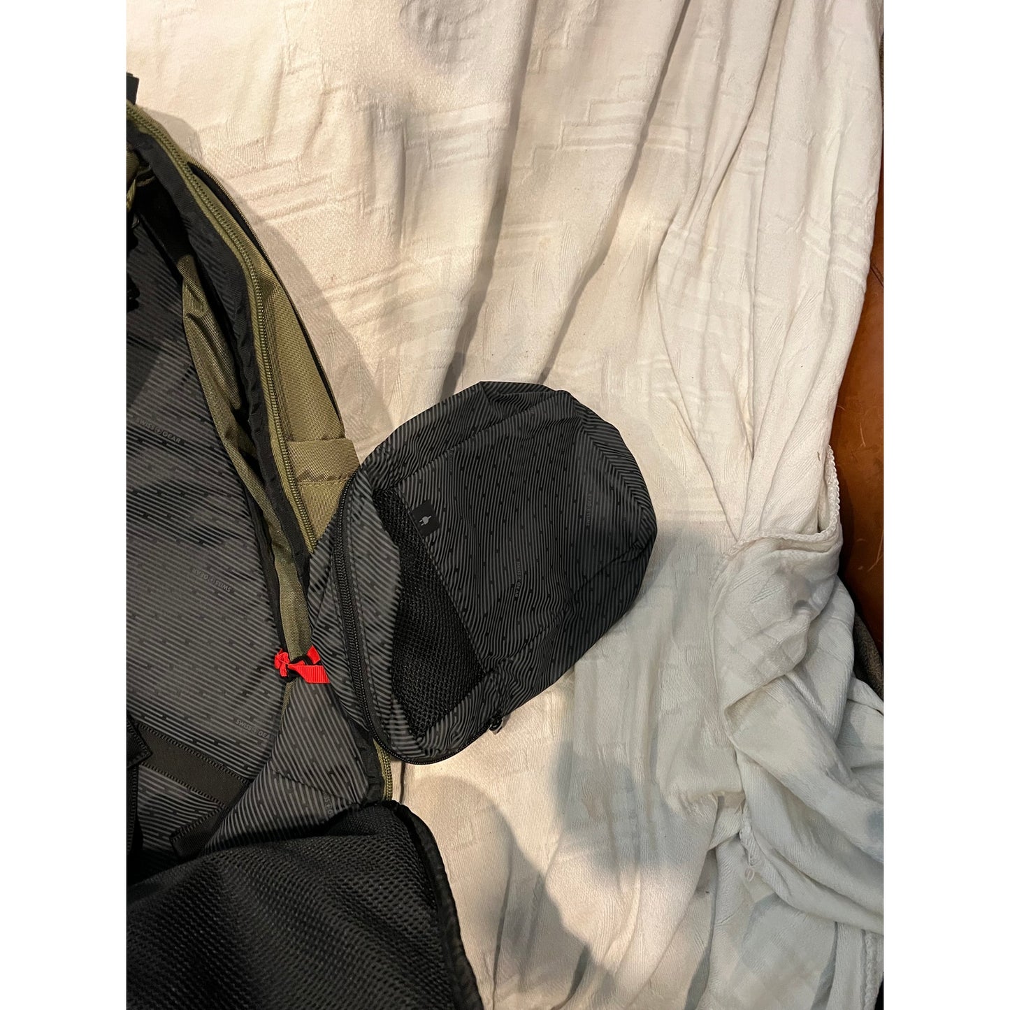 SwissGear 45L Travel Backpack with RFID Blocking Pocket