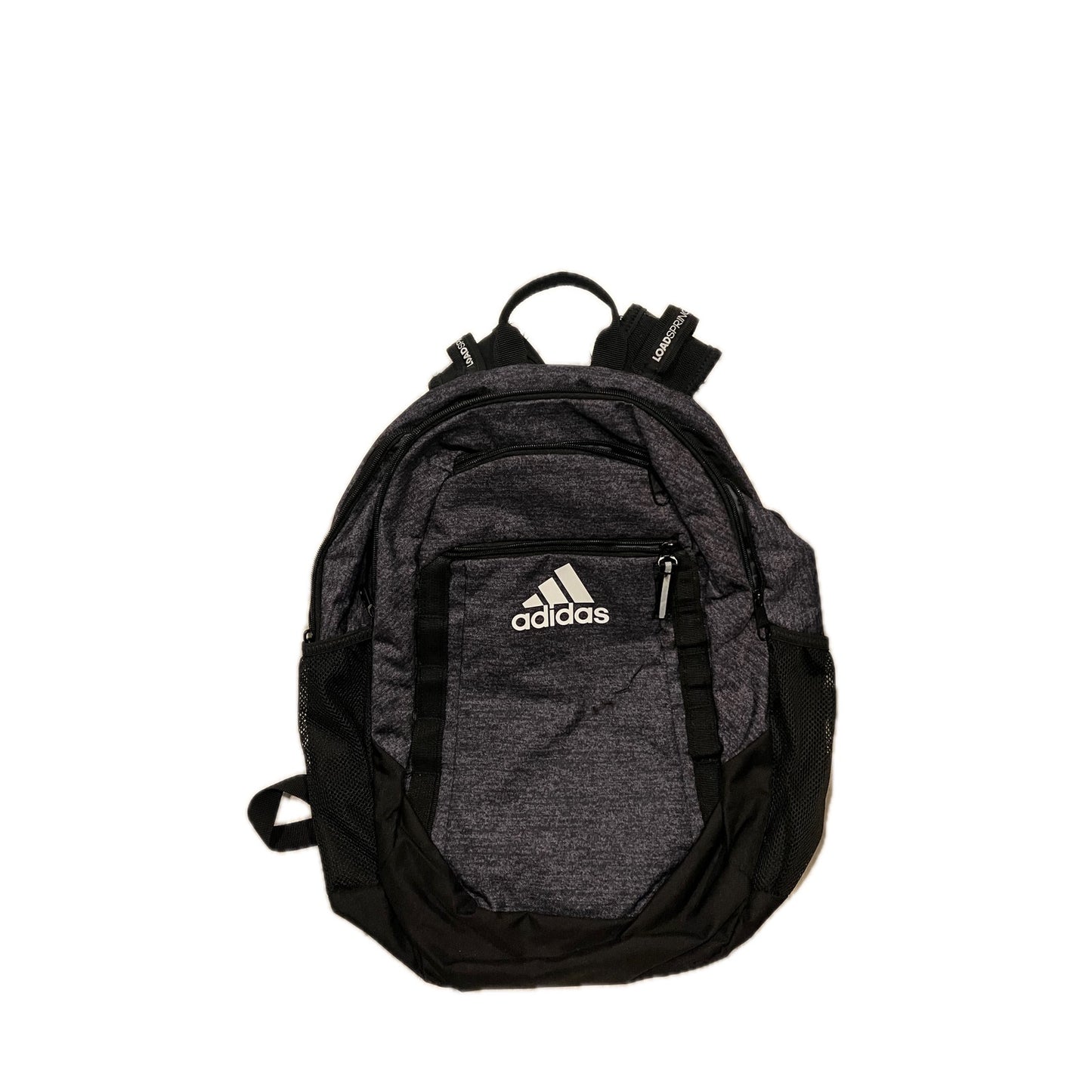 Adidas Black White Excel 6 Backpack