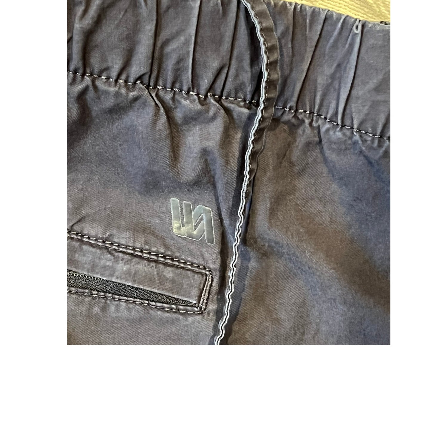 Pantalon chino gris à cordon WA, homme XL
