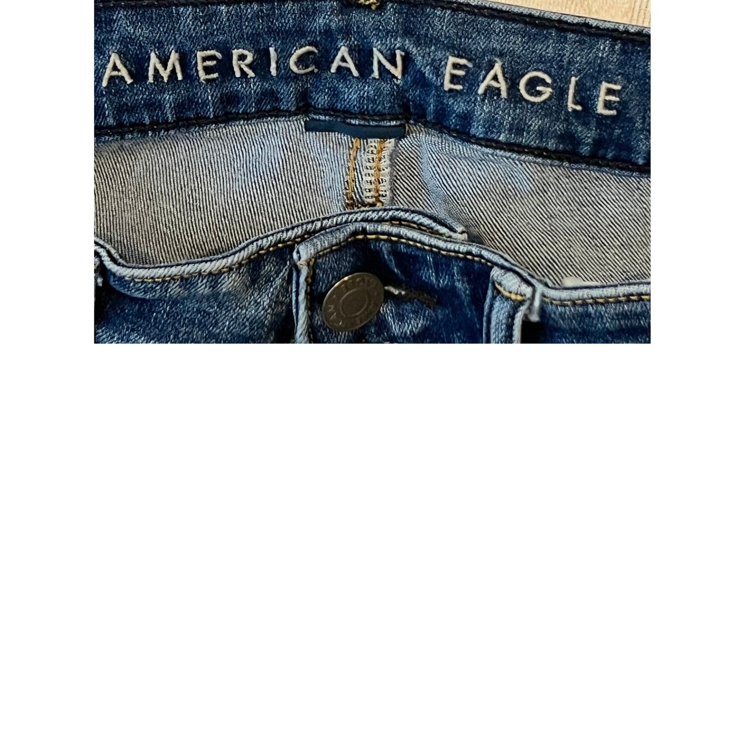American Eagle Original Straight Jeans Mens 31x30