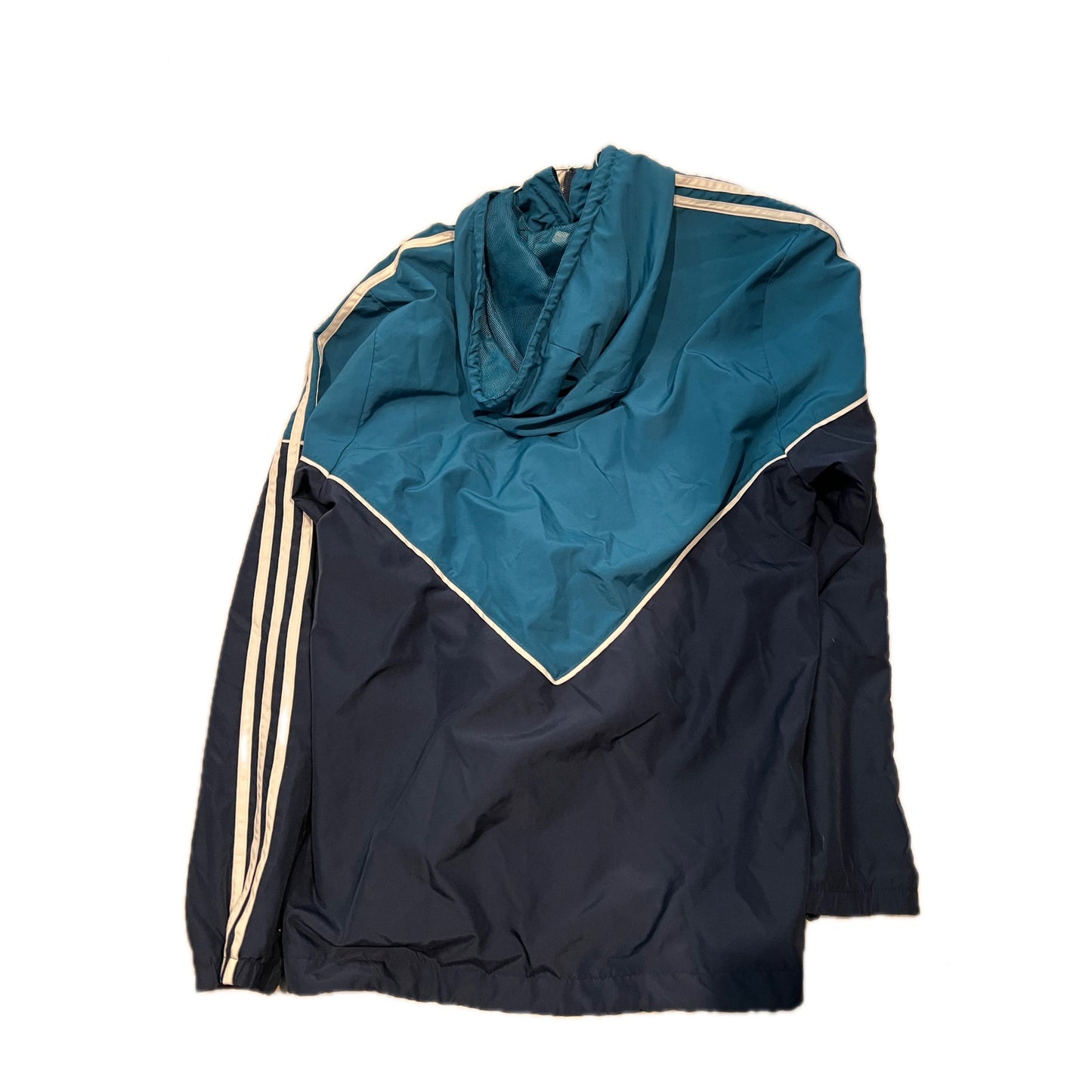 Adidas Skateboarding Zip Up Hooded Windbreaker Mens Large