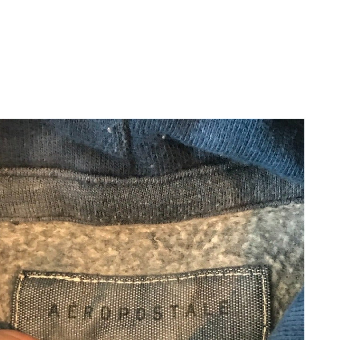 Sudadera con capucha Instafamous Blue Cloud de Aeropostale, talla M para hombre
