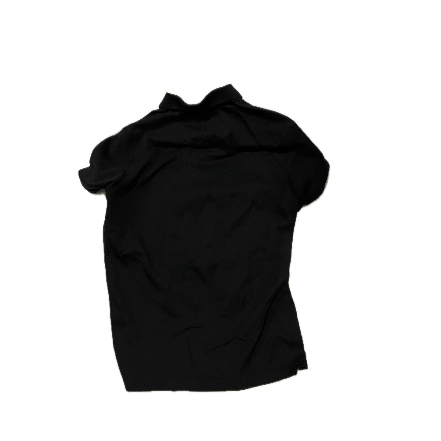 DKNY Black Polo Shirt Mens Medium