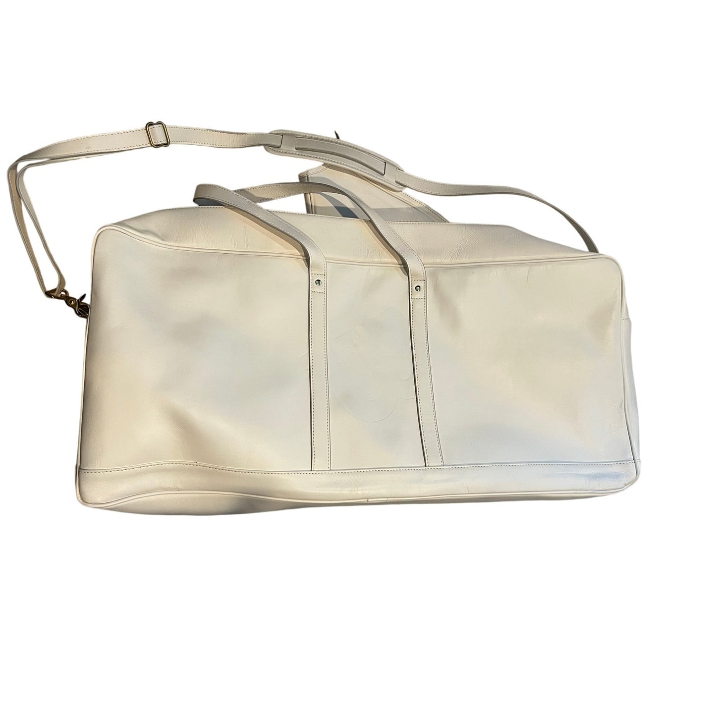 Kith for Wilson Showmen Leather Tennis Bag White NWT Rare