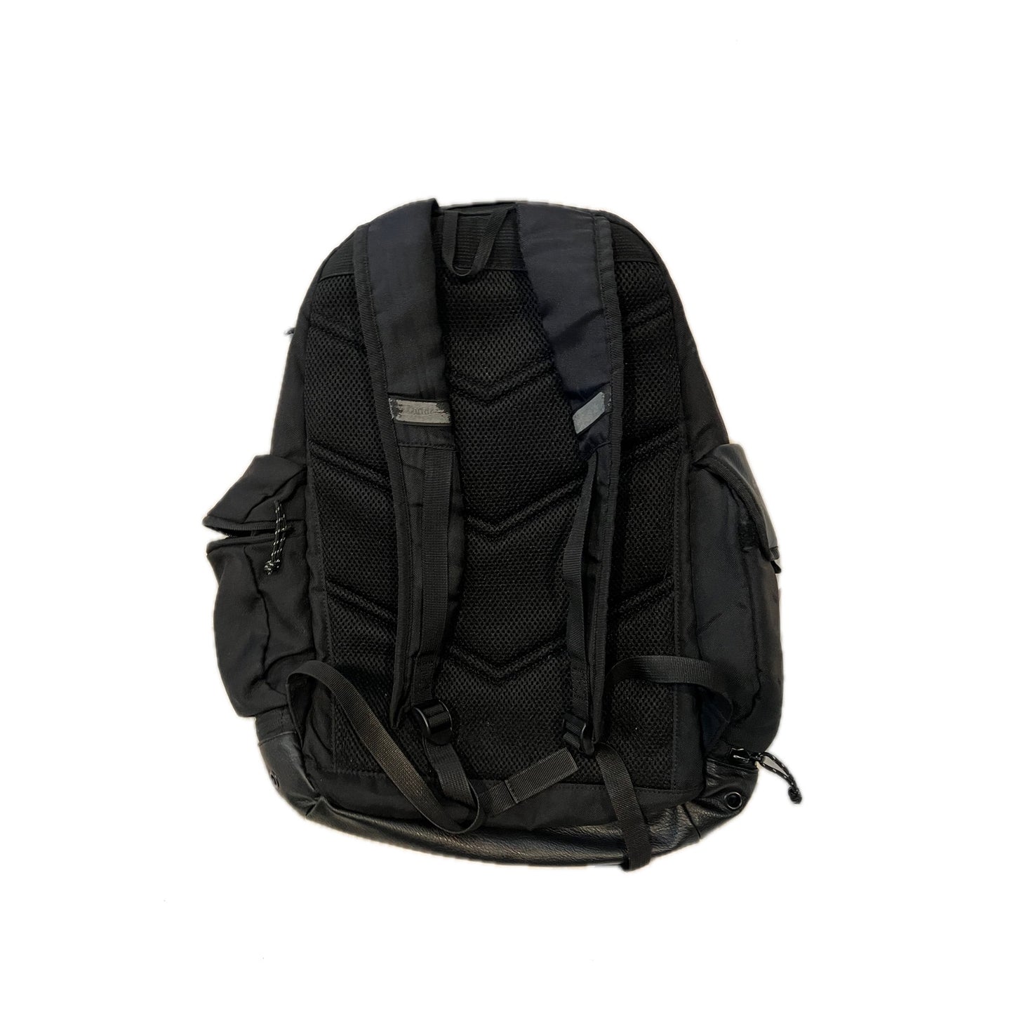 Sac à dos Outdoor Products noir 26L avec simili cuir