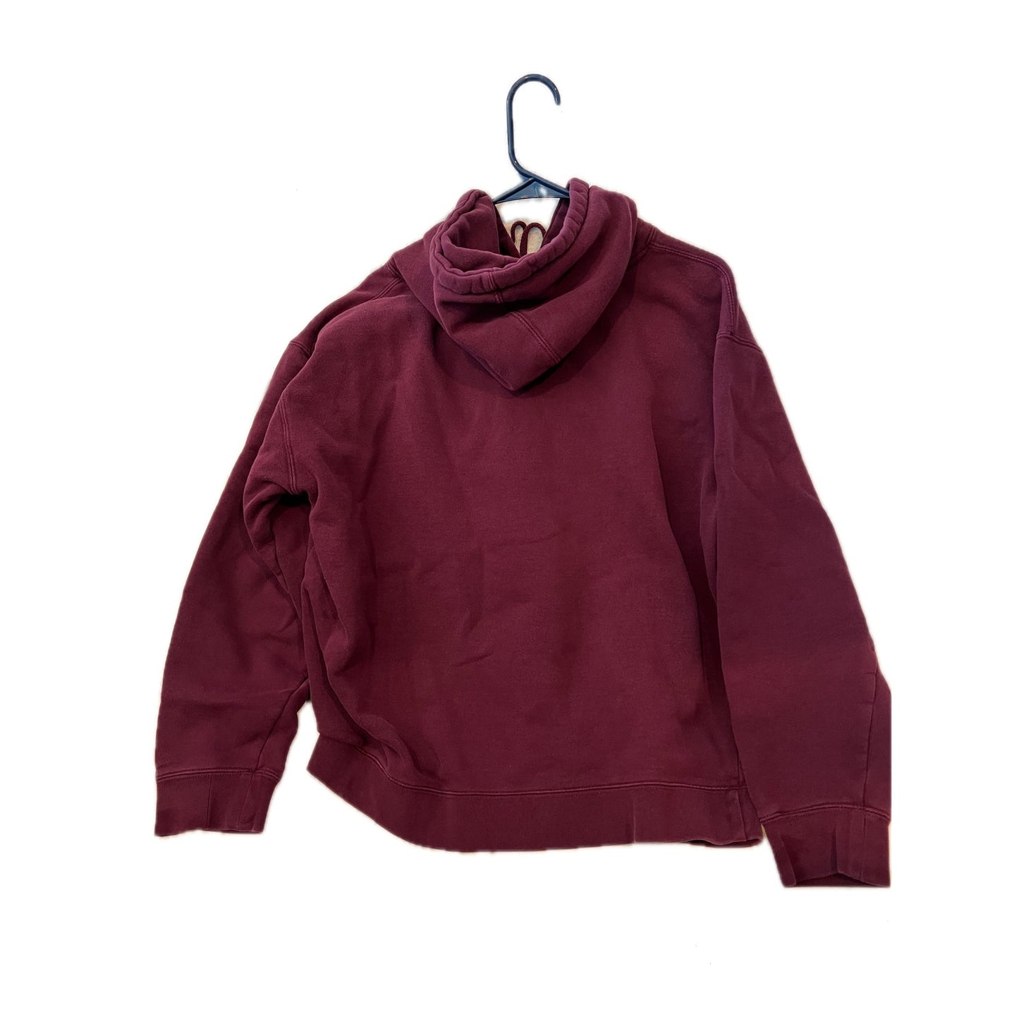 Stadium Goods Sweat à Capuche Épais Bourgogne Homme Taille L