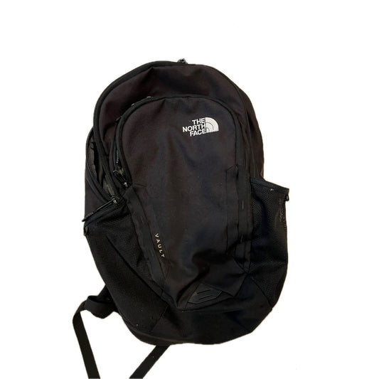 The North Face Vault Black Backpack