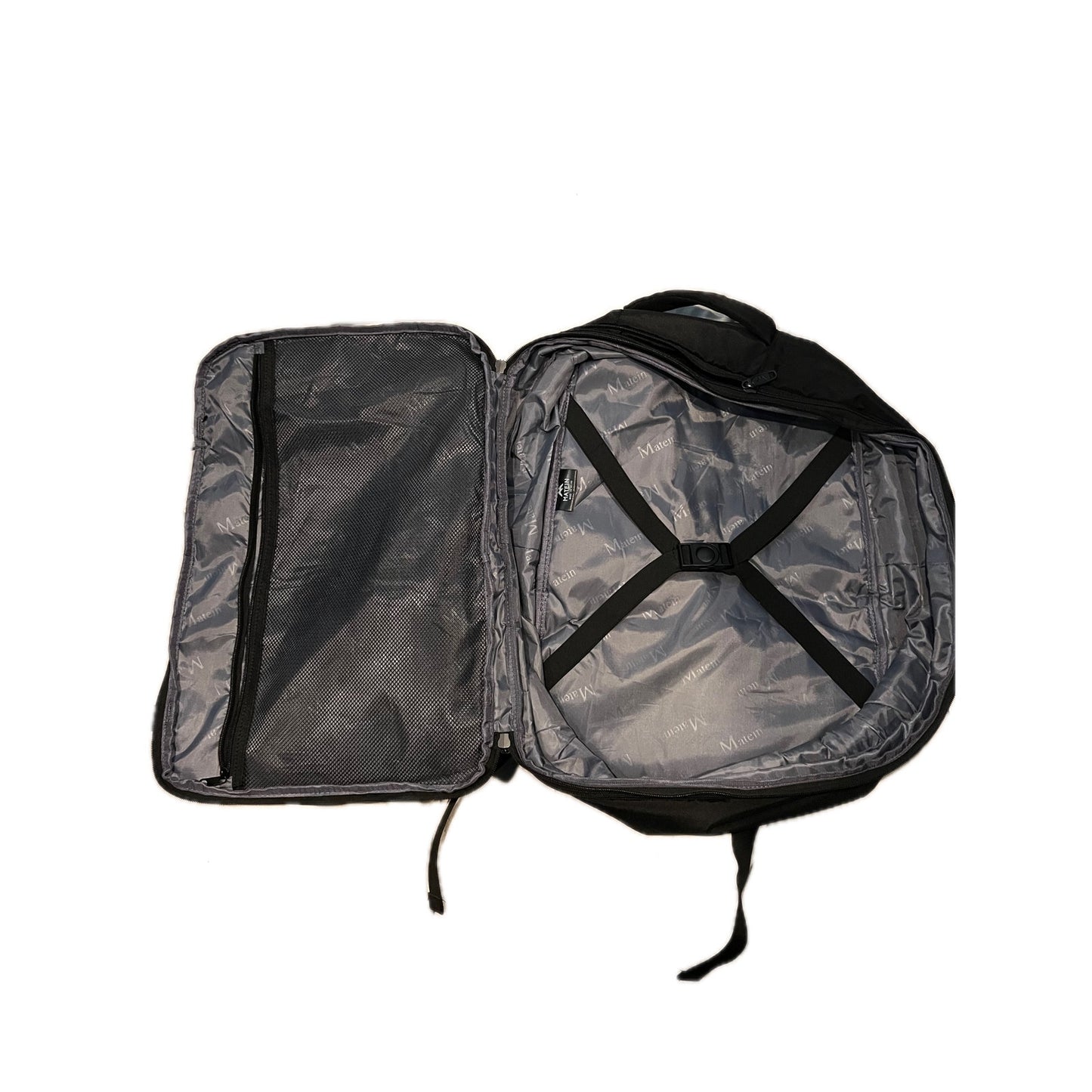 Matein X-Large Carry On Travel Backpack 40L Black