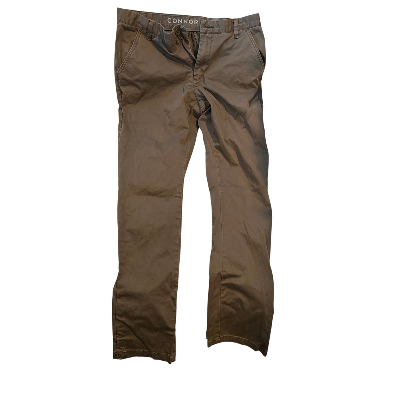 Pantalon Chino Connor Coupe Droite Beige Homme 32x30