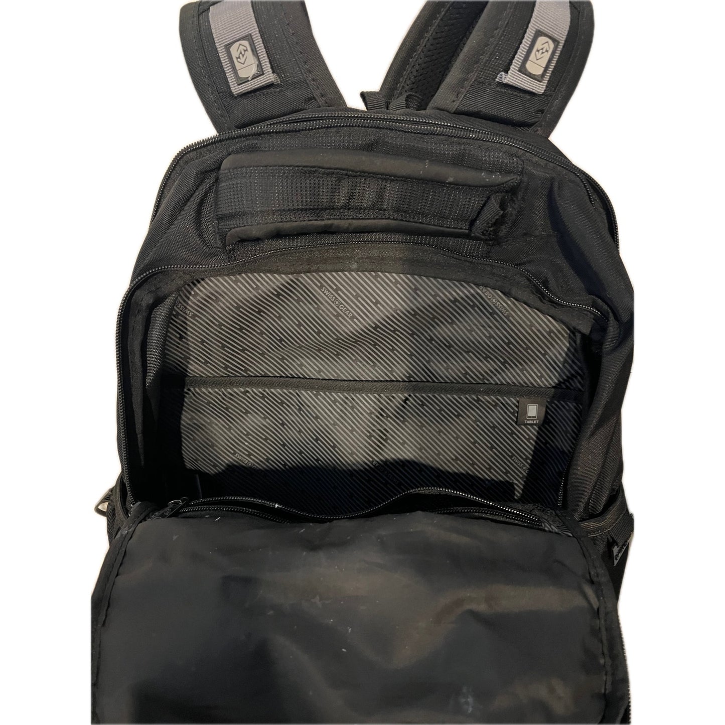 Sac à dos pour ordinateur portable Swiss Gear 5698 ScanSmart noir