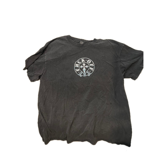F$ck Off Projects Black T-Shirt Mens XL