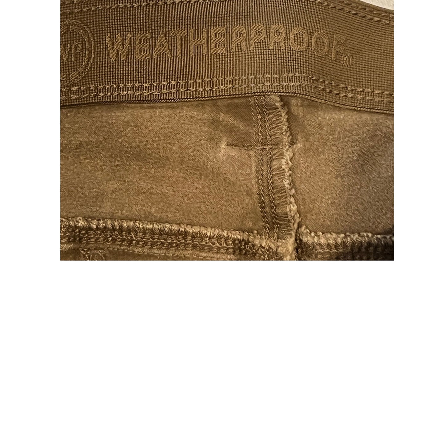 Weatherproof Beige Denim Pants Mens 38x32