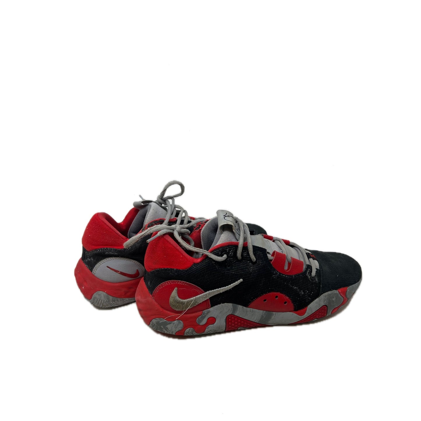 Nike PG 6 Bred Hommes 12 Rouge Noir