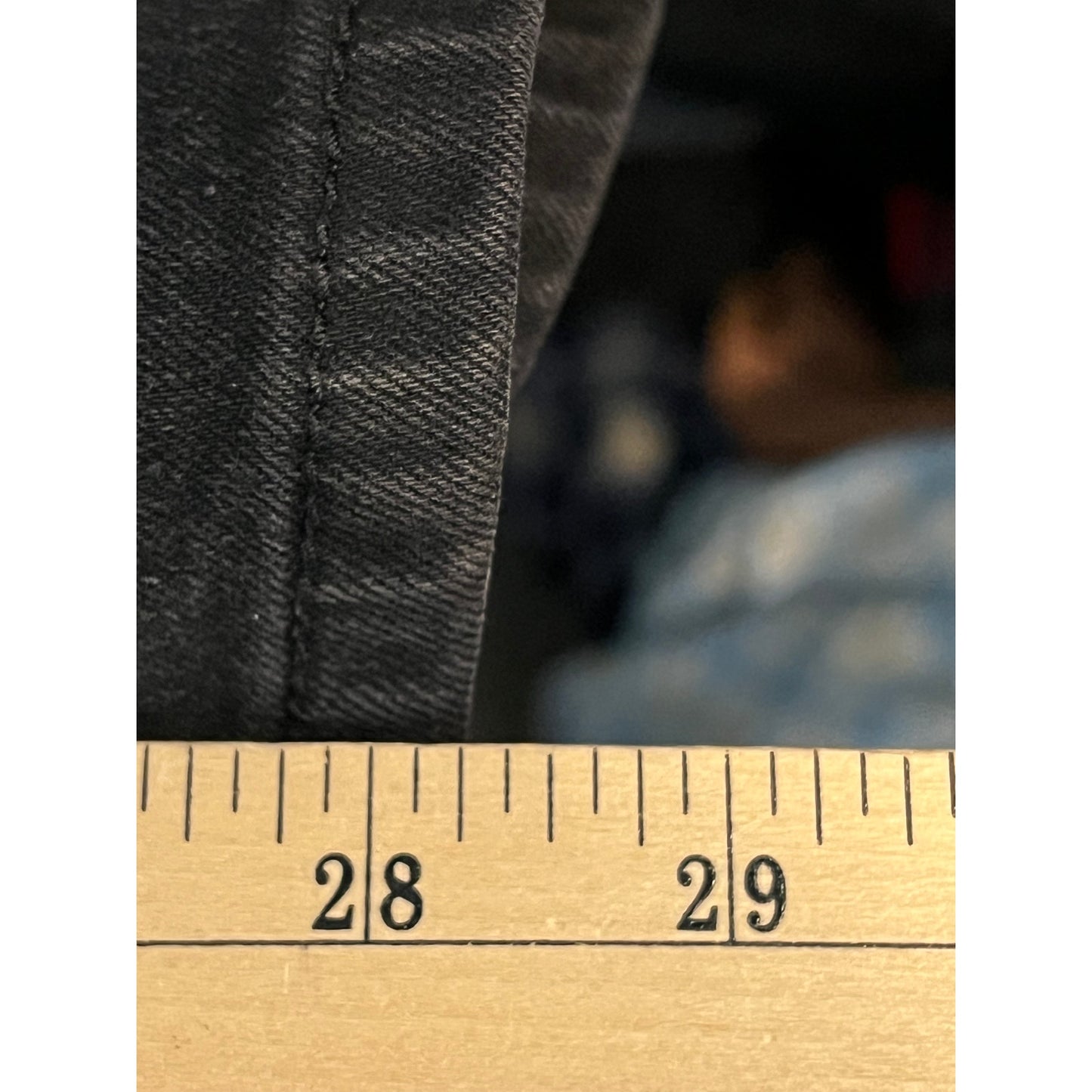 Izod Soft Flex Straight Fit Jeans Mens 34x28