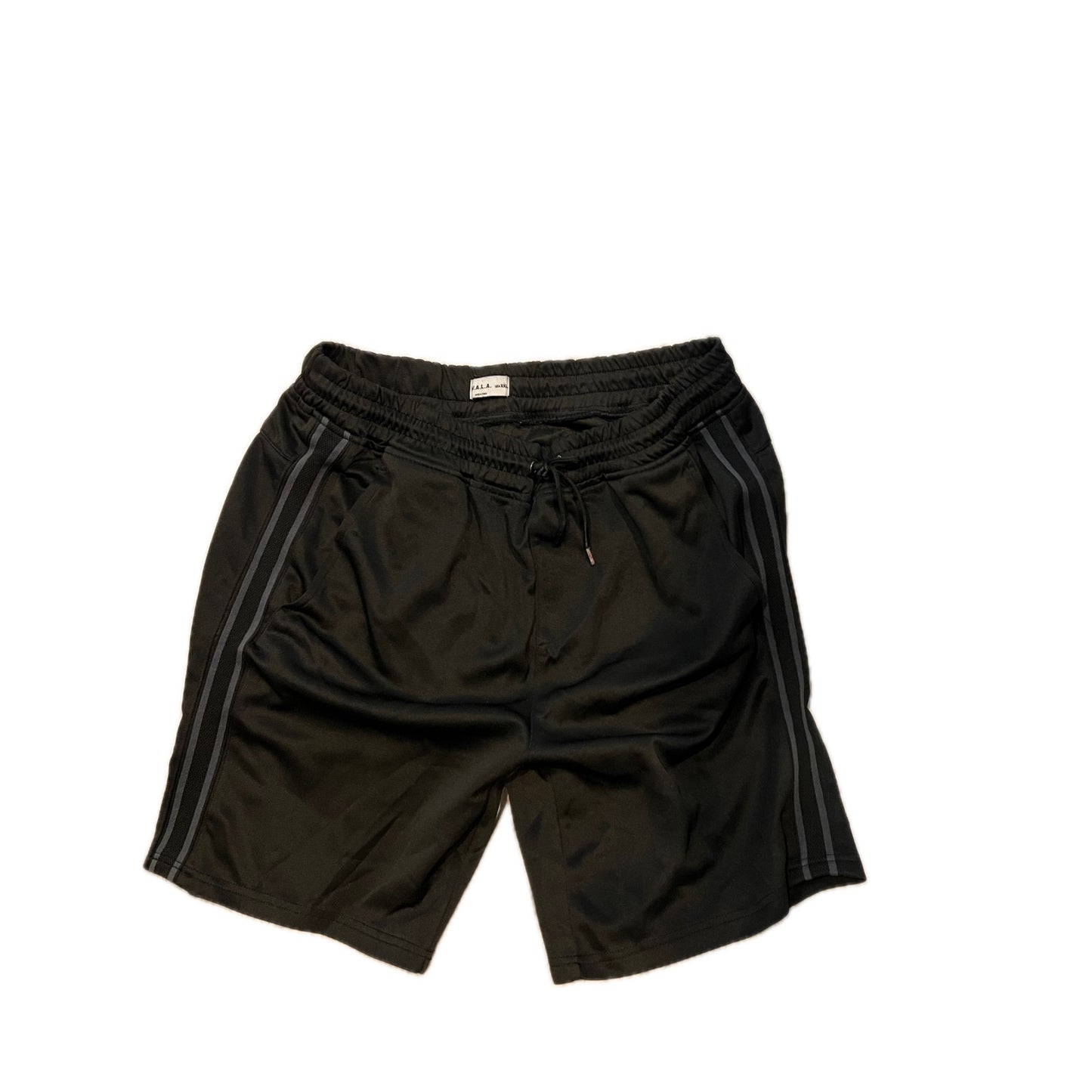 Short de basket d'entraînement noir V.A.L.A homme XXL