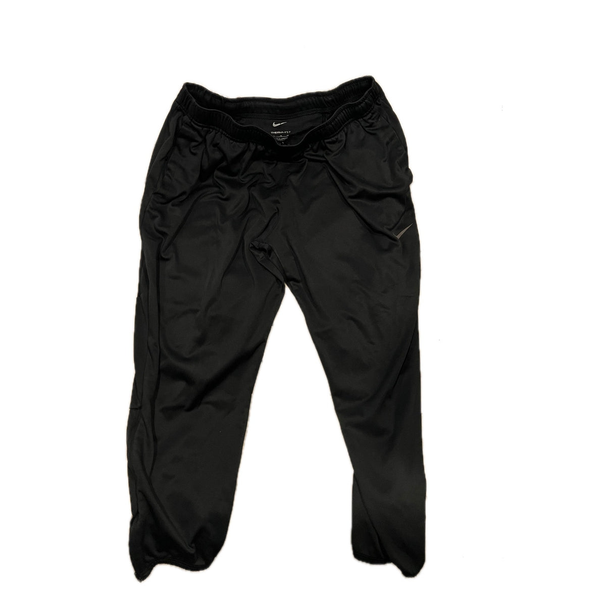 Nike Black Therma Fit Running Sweatpants Joggers Mens XL