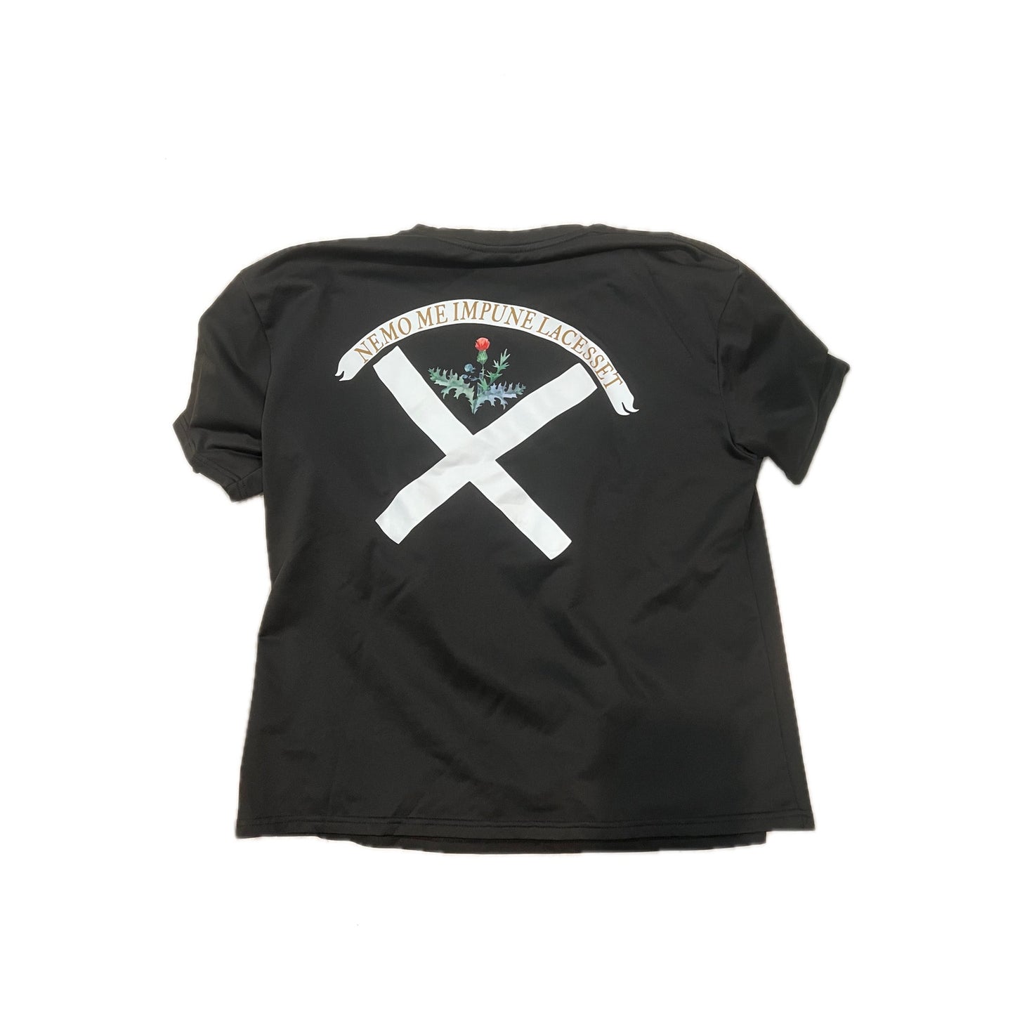 Nemo Me Impune Lacessit - Motto of Scotland T-Shirt Mens L