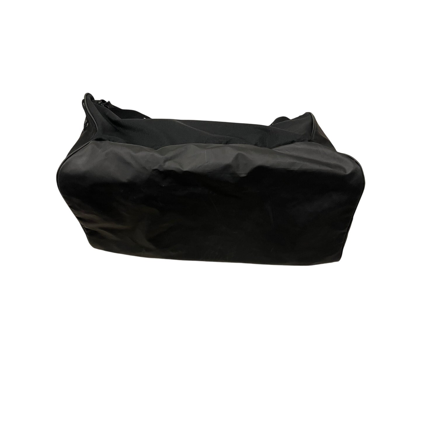 Nike Black Duffel Bag, 24"x10"x10"