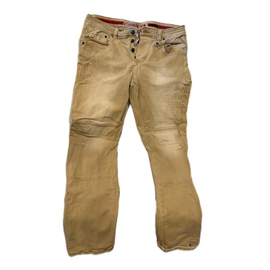 Smuggler's Moon Tan Carpenter Jeans Men's 38x34