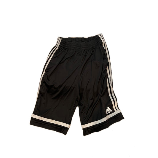 Adidas Black and White 8" Inseam Training Shorts Mens Med