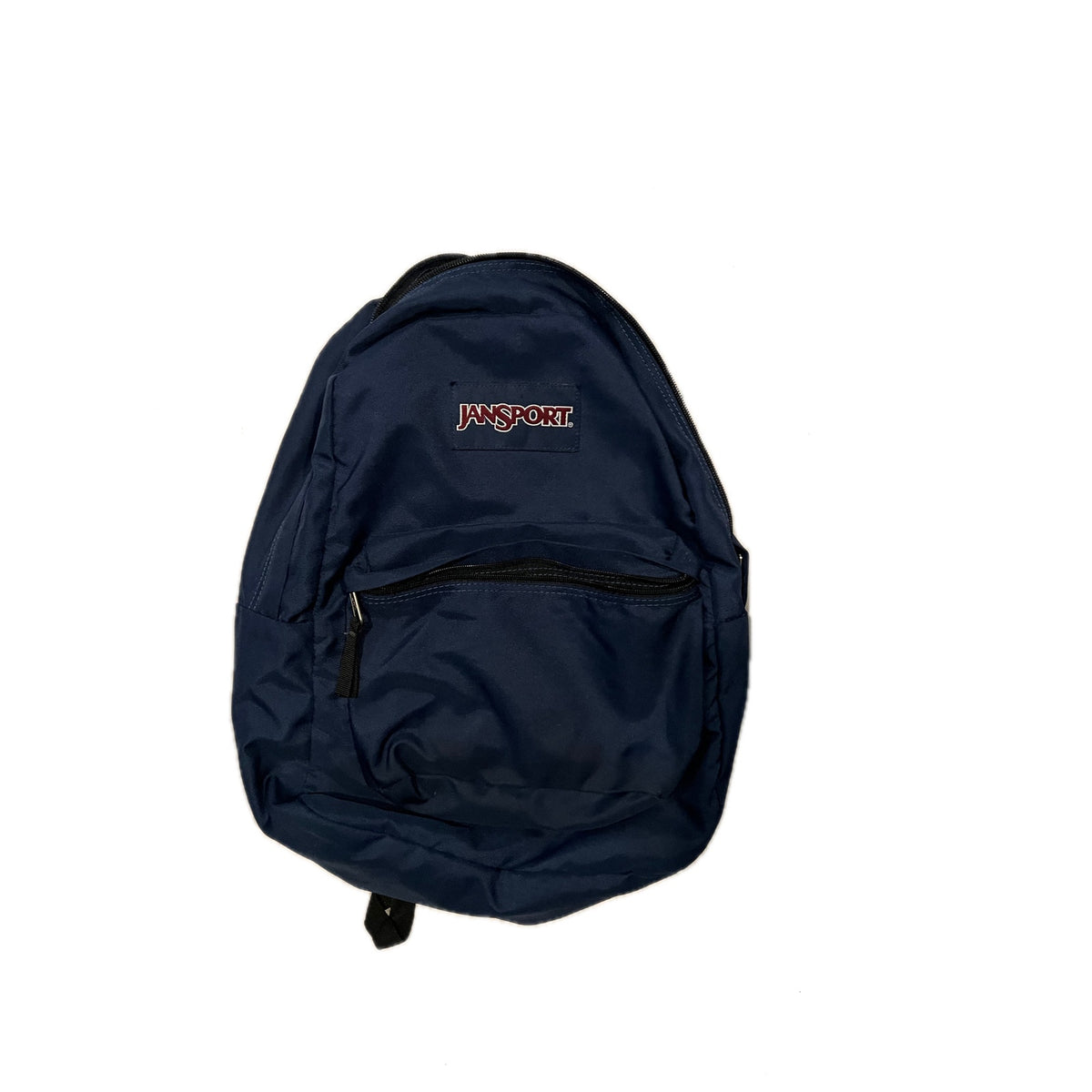 JanSport Superbreak Blue Black Daily Backpack