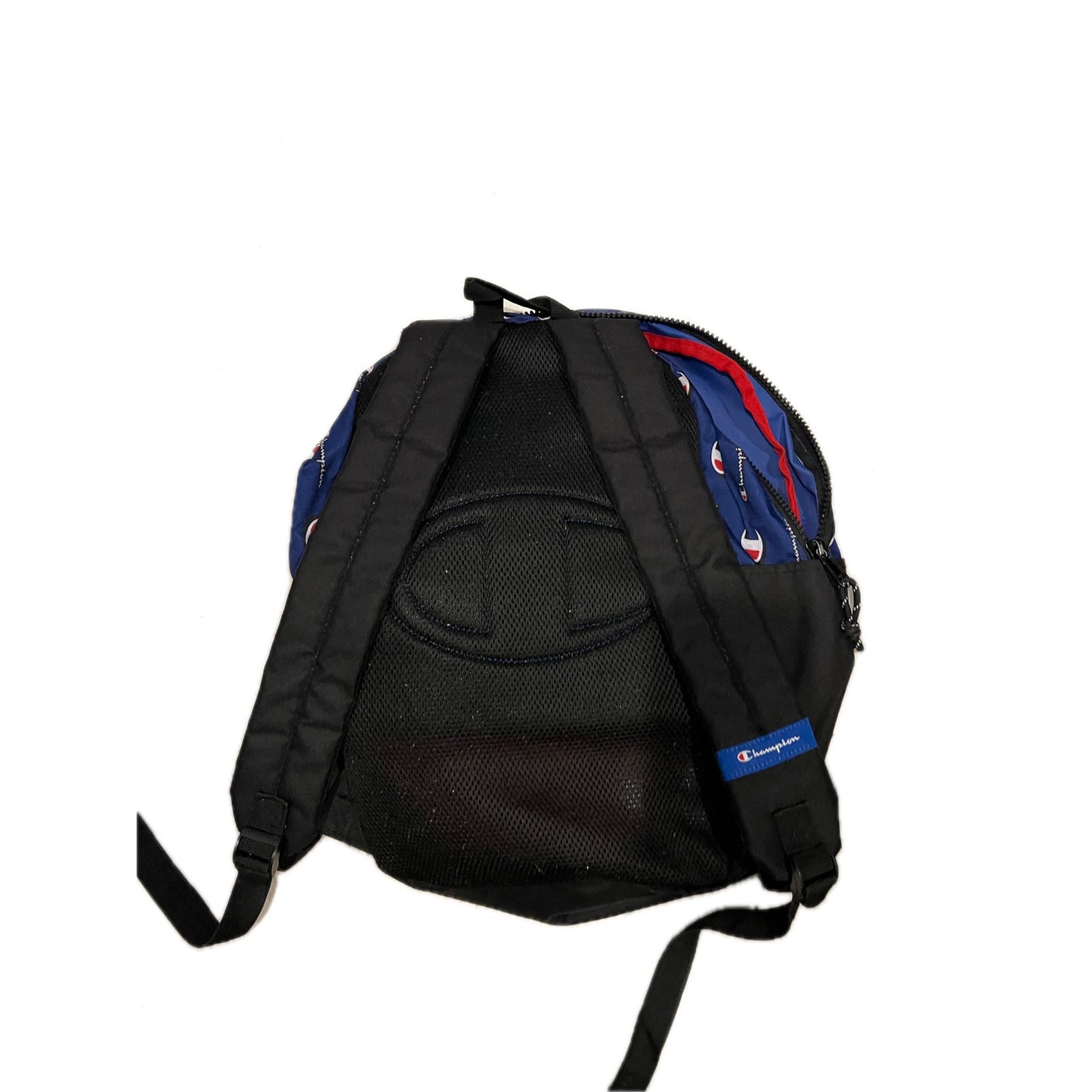 Champion Forever Champ The Manuscript Backpack Blue Red