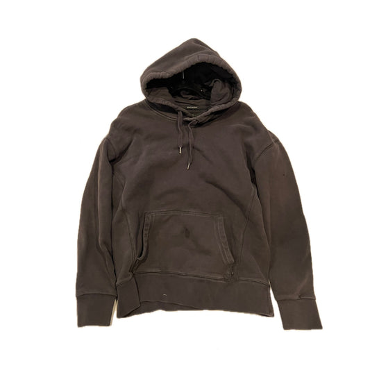 Hollister Pullover Heavyweight Relaxed Black Hoodie Mens M