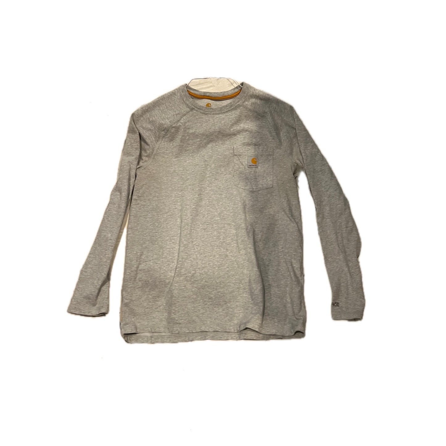 Carhartt Force Gray Long Sleeve Thermal Mens Medium