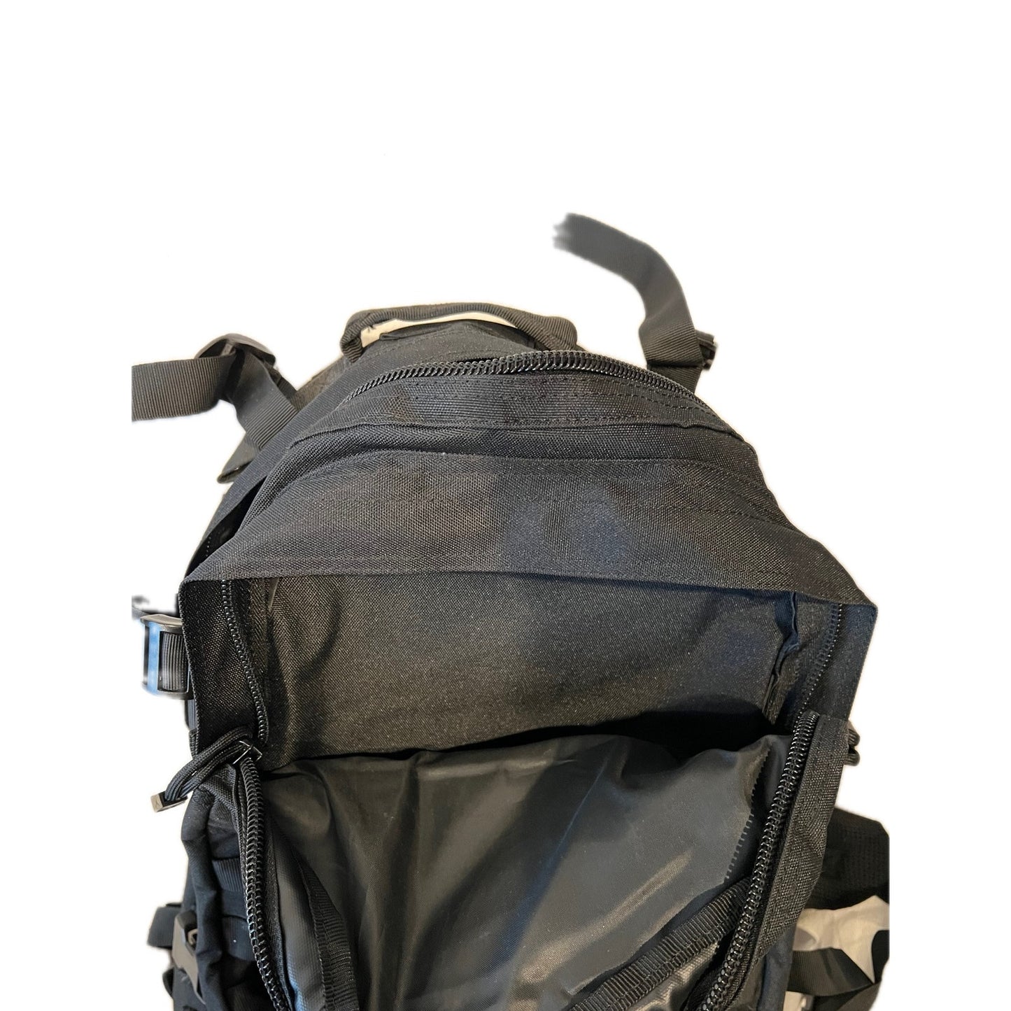 Highland Tactical Black Backpack XL