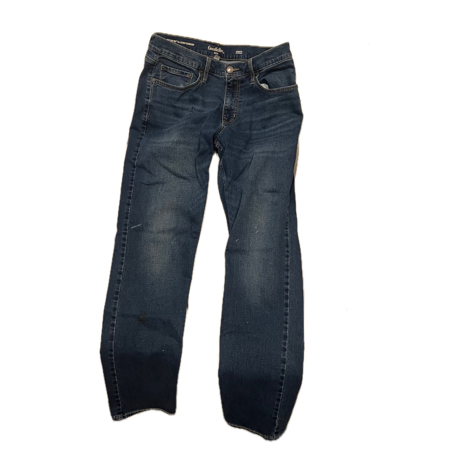 Goodfellow & Co Athletic Blue Jeans Mens 32x34