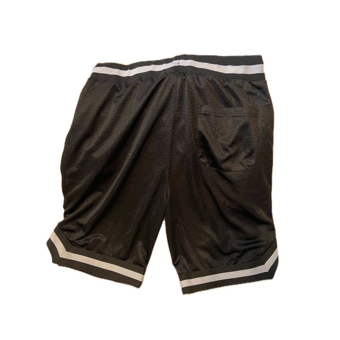 Victorious Black Basketball Shorts Mens L