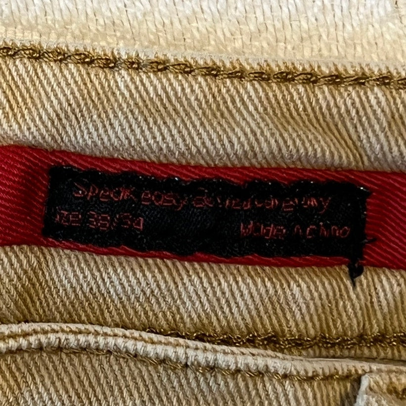 Smuggler's Moon Tan Carpenter Jeans Men's 38x34