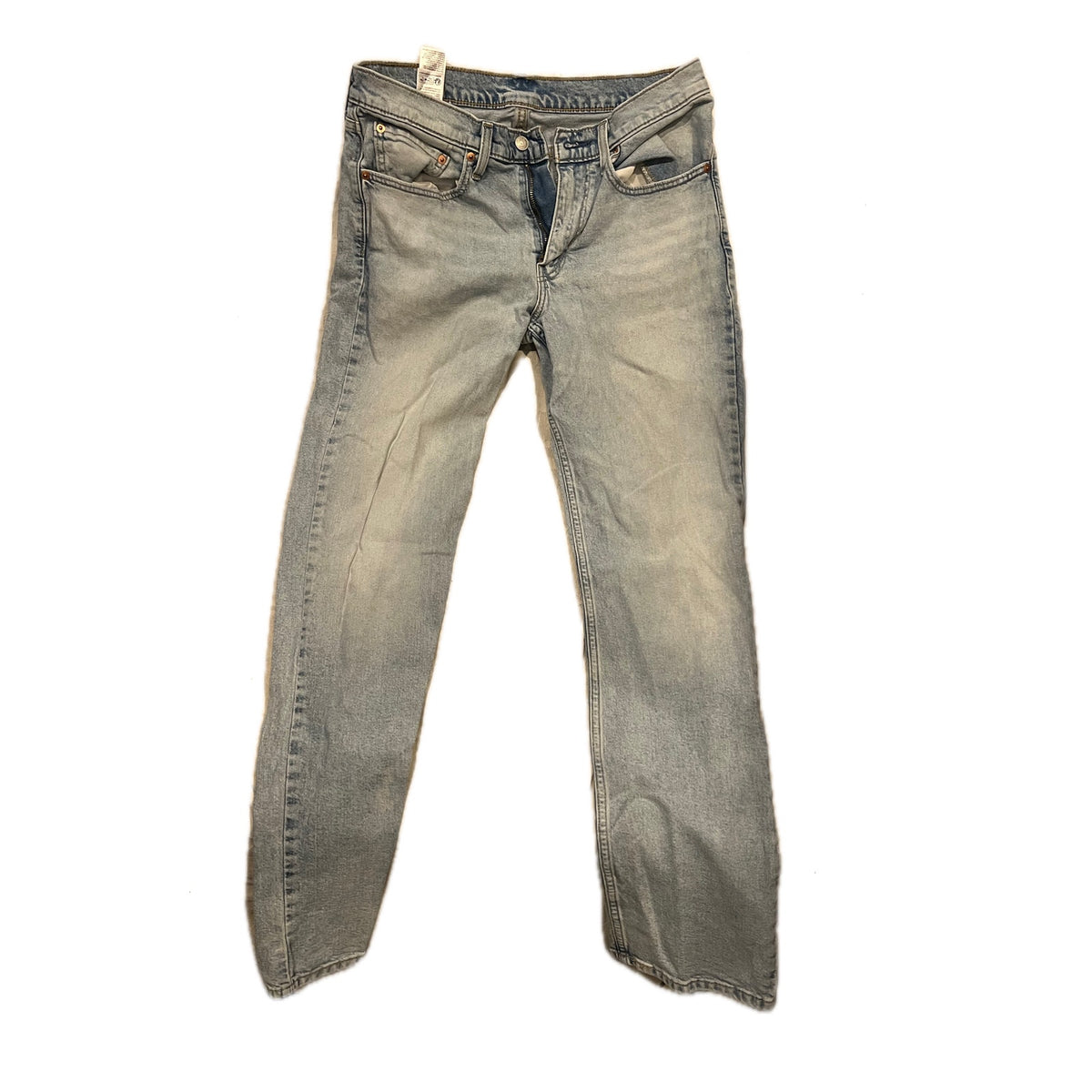 Levi's 514 Straight Leg Stonewash Jeans Mens 32x34