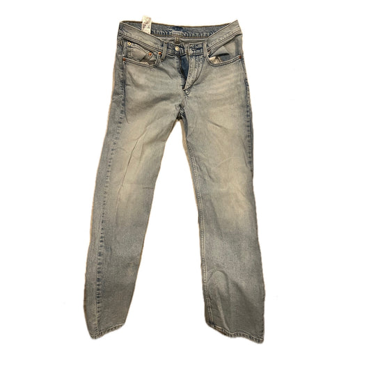 Levi's 514 Straight Leg Stonewash Jeans Mens 32x34